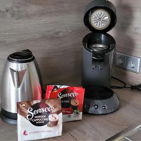 Moderne Einraumwohnung In Mit Netflix Zugang לייפציג