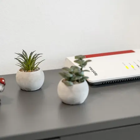 Апартаменты Moderne Einraumwohnung In Mit Netflix Zugang *