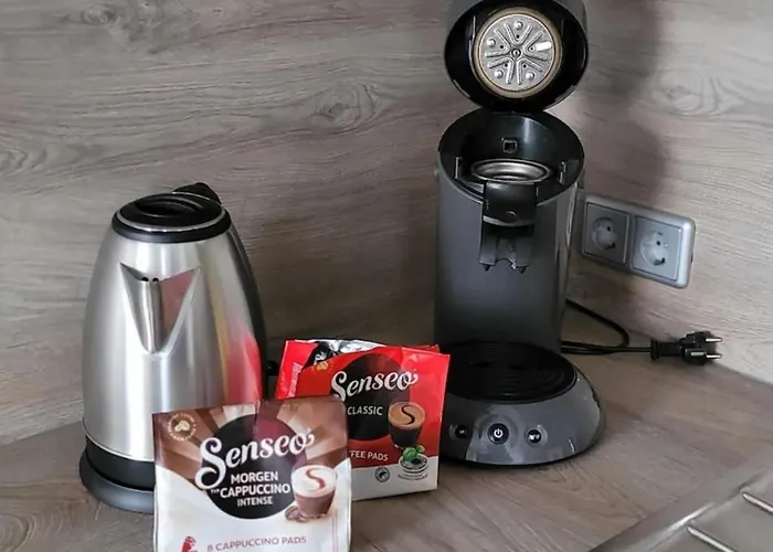 Moderne Einraumwohnung In Mit Netflix Zugang Leipzig