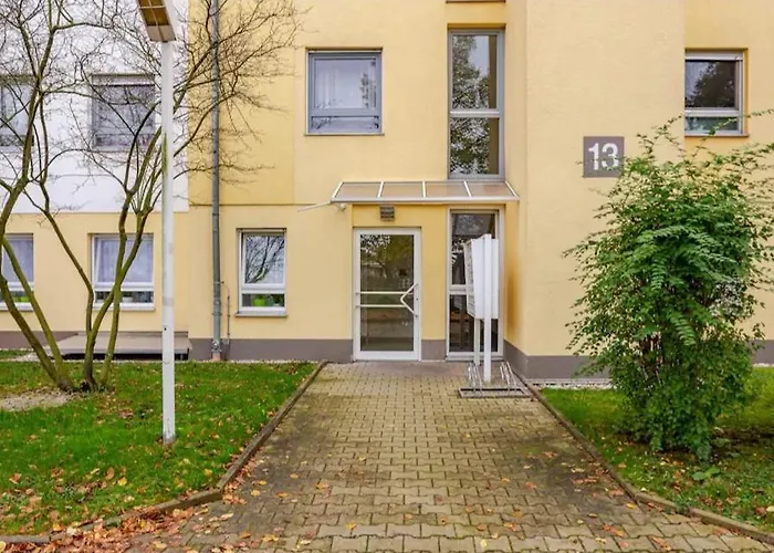 Apartamento Moderne Einraumwohnung In Mit Netflix Zugang Leipzig