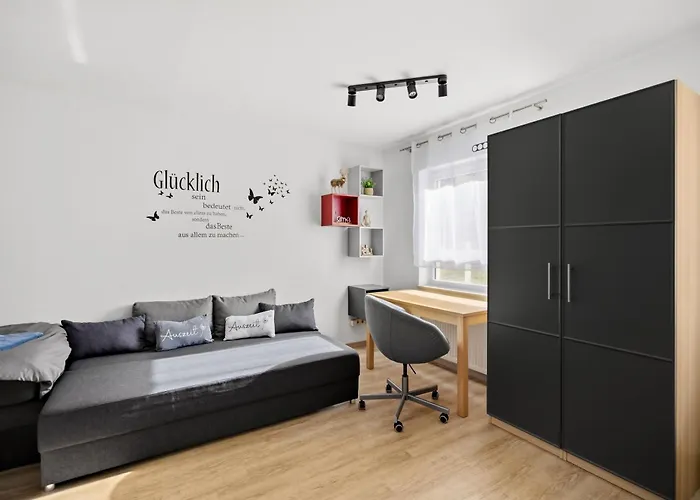 Moderne Einraumwohnung In Mit Netflix Zugang *
