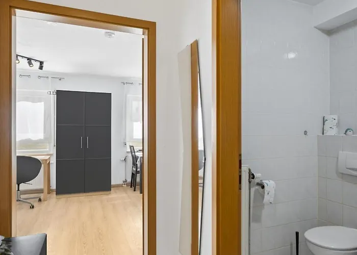 Moderne Einraumwohnung In Mit Netflix Zugang * Лейпциг