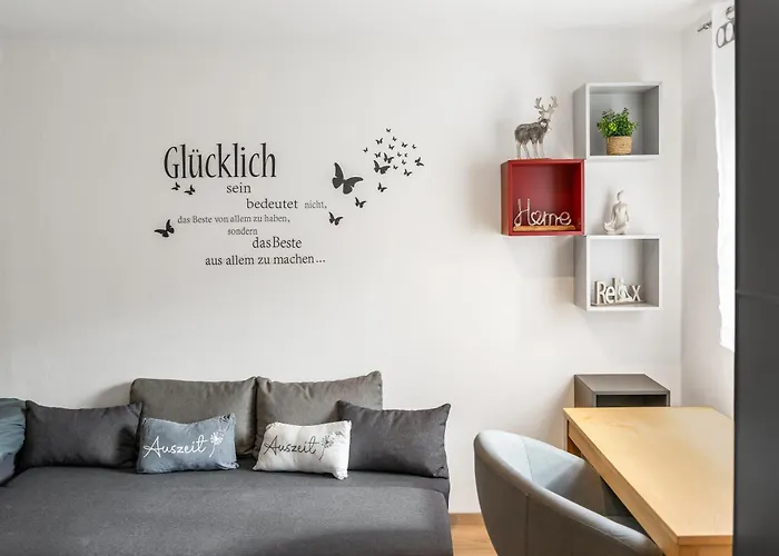 Moderne Einraumwohnung In Mit Netflix Zugang *