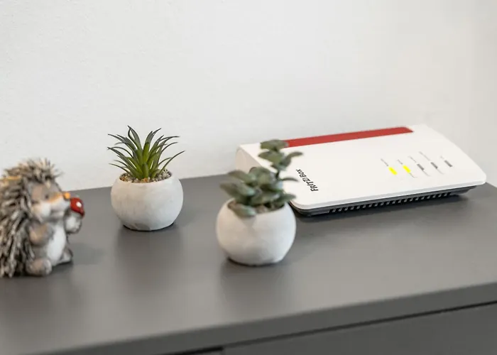 Апартаменты Moderne Einraumwohnung In Mit Netflix Zugang *