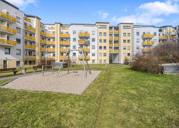 Апартаменты Moderne Einraumwohnung In Mit Netflix Zugang Лейпциг