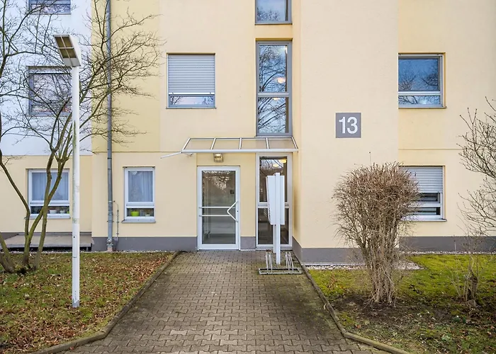 Moderne Einraumwohnung In Mit Netflix Zugang Апартаменты